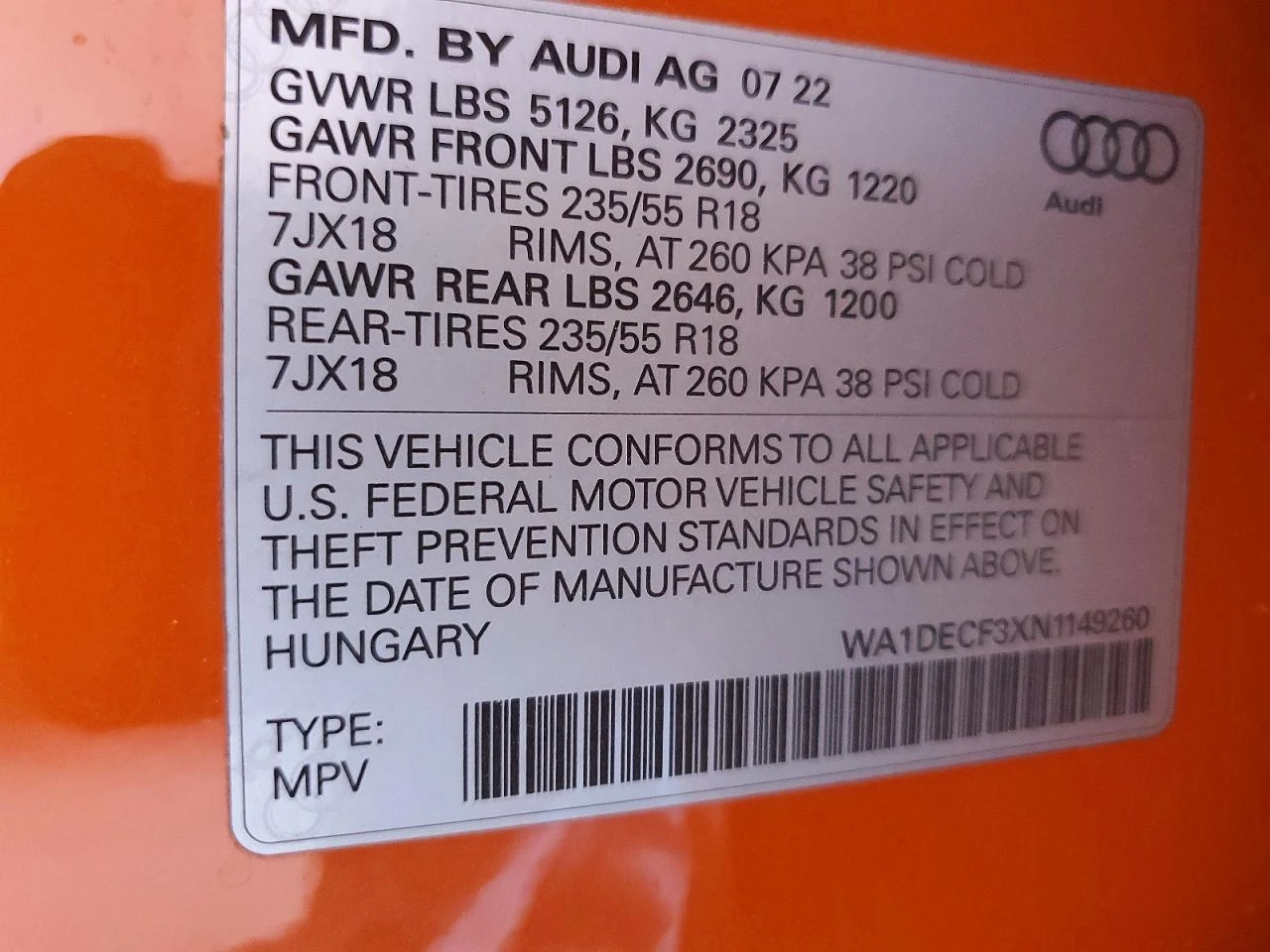 Audi Q3 PREMIUM S LINE 45 TFSI, снимка 14 - Автомобили и джипове - 55254268