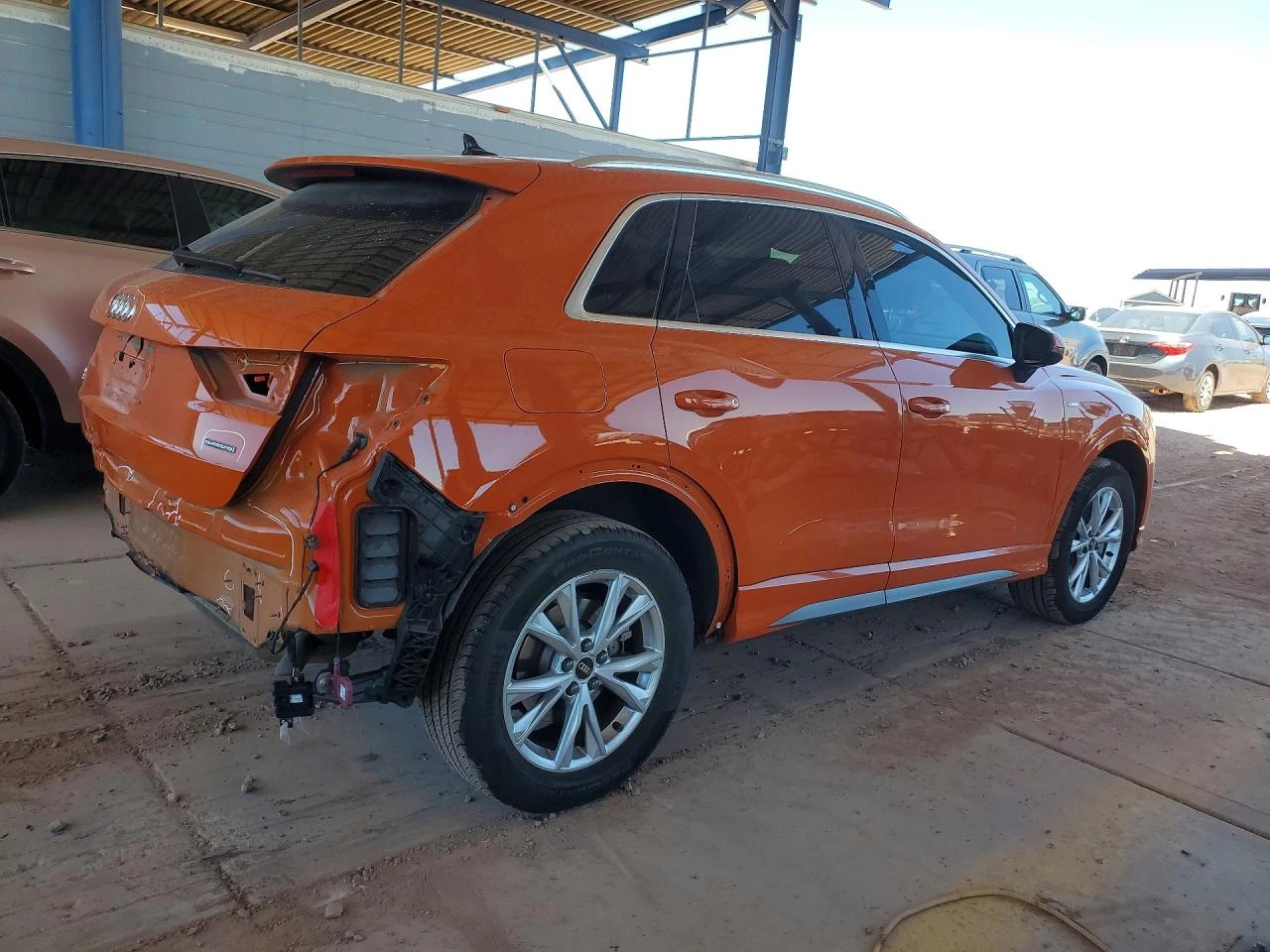 Audi Q3 PREMIUM S LINE 45 TFSI, снимка 4 - Автомобили и джипове - 55254268