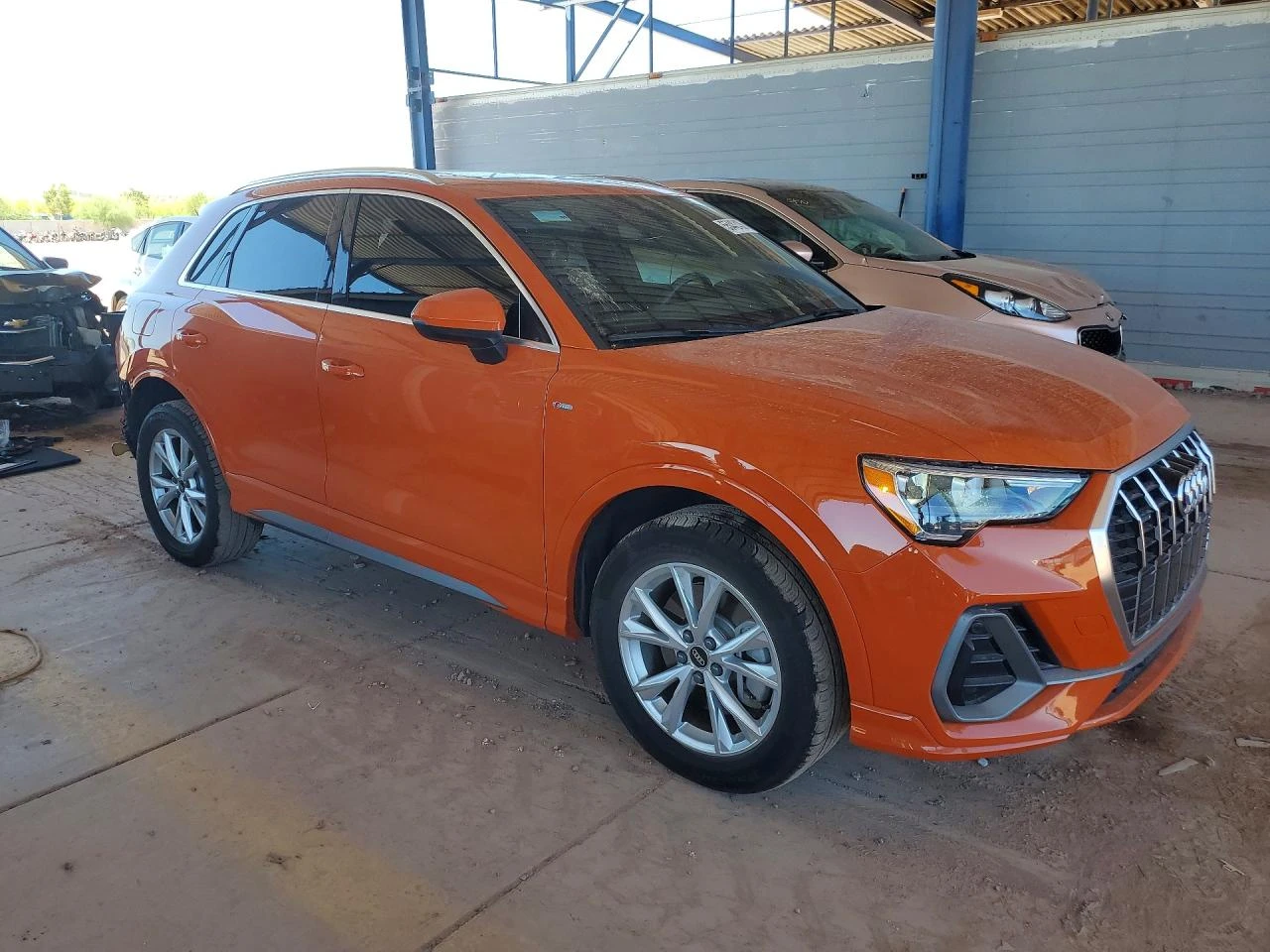 Audi Q3 PREMIUM S LINE 45 TFSI, снимка 5 - Автомобили и джипове - 55254268