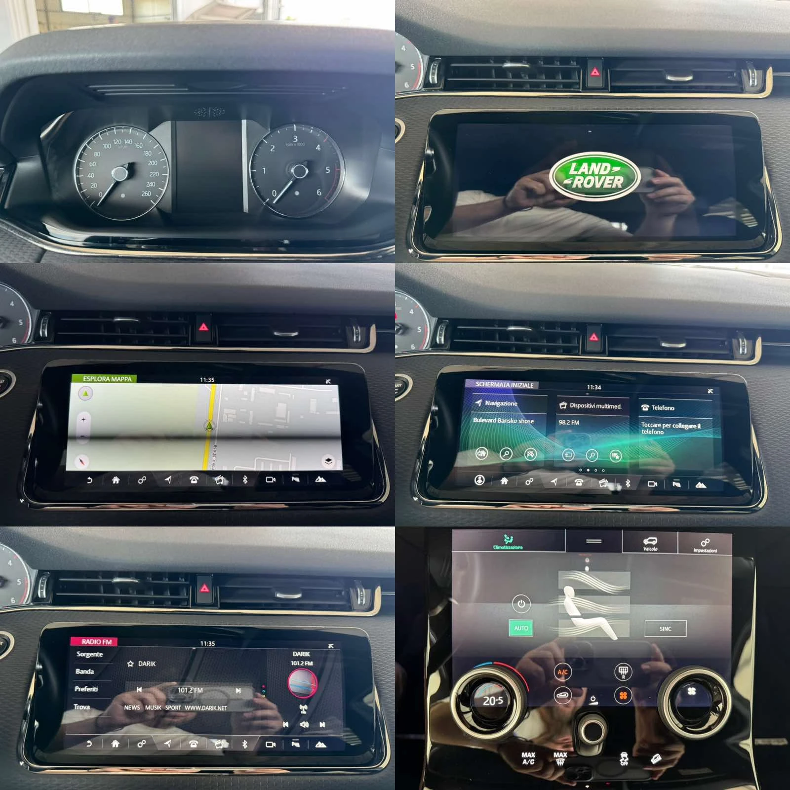 Land Rover Range Rover Evoque 2.0* 180ps* R-Dinamic* ����* ����* ������ | Mobile.bg � ����������� 14