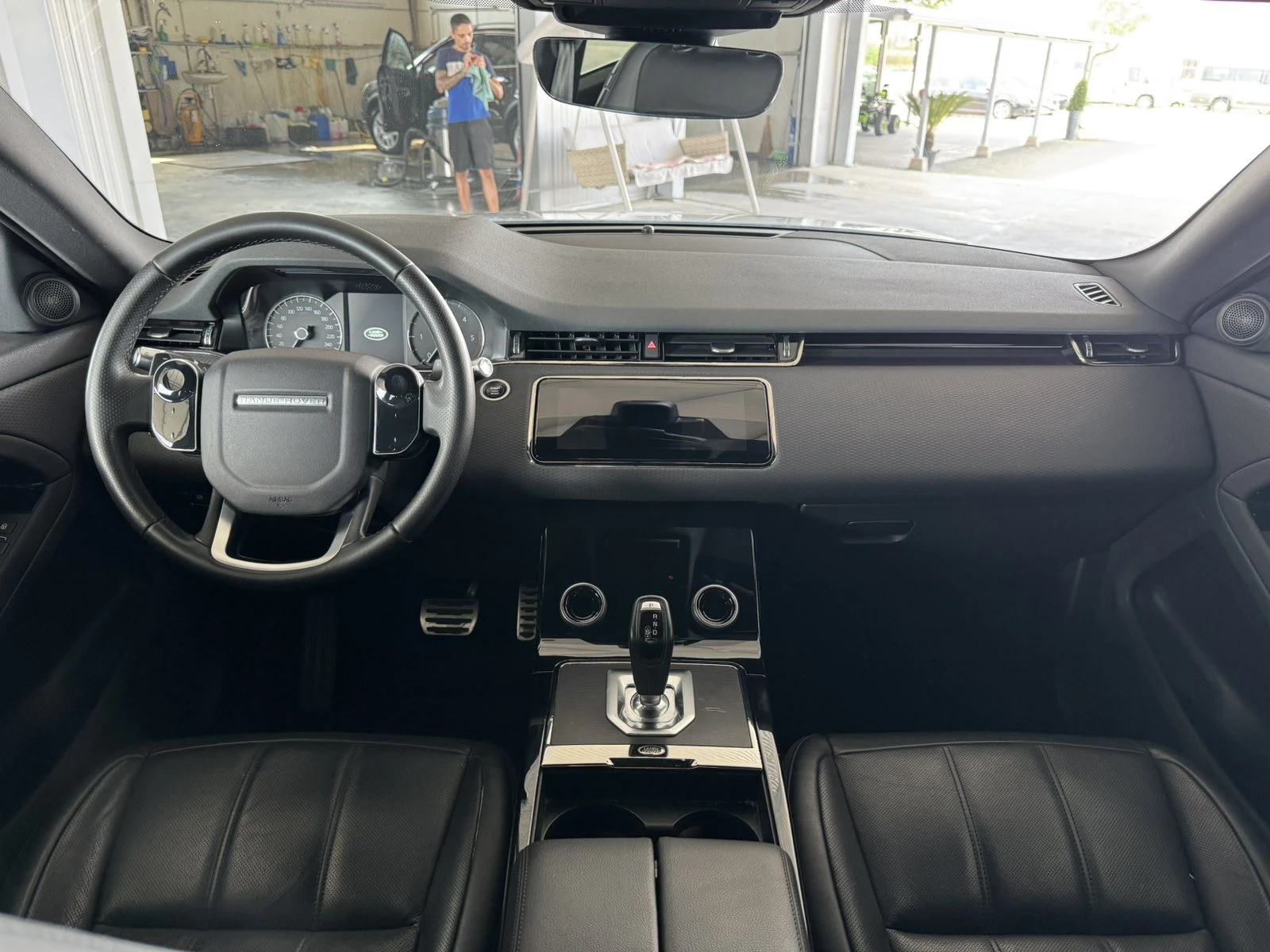 Land Rover Range Rover Evoque 2.0* 180ps* R-Dinamic* ����* ����* ������ | Mobile.bg � ����������� 11