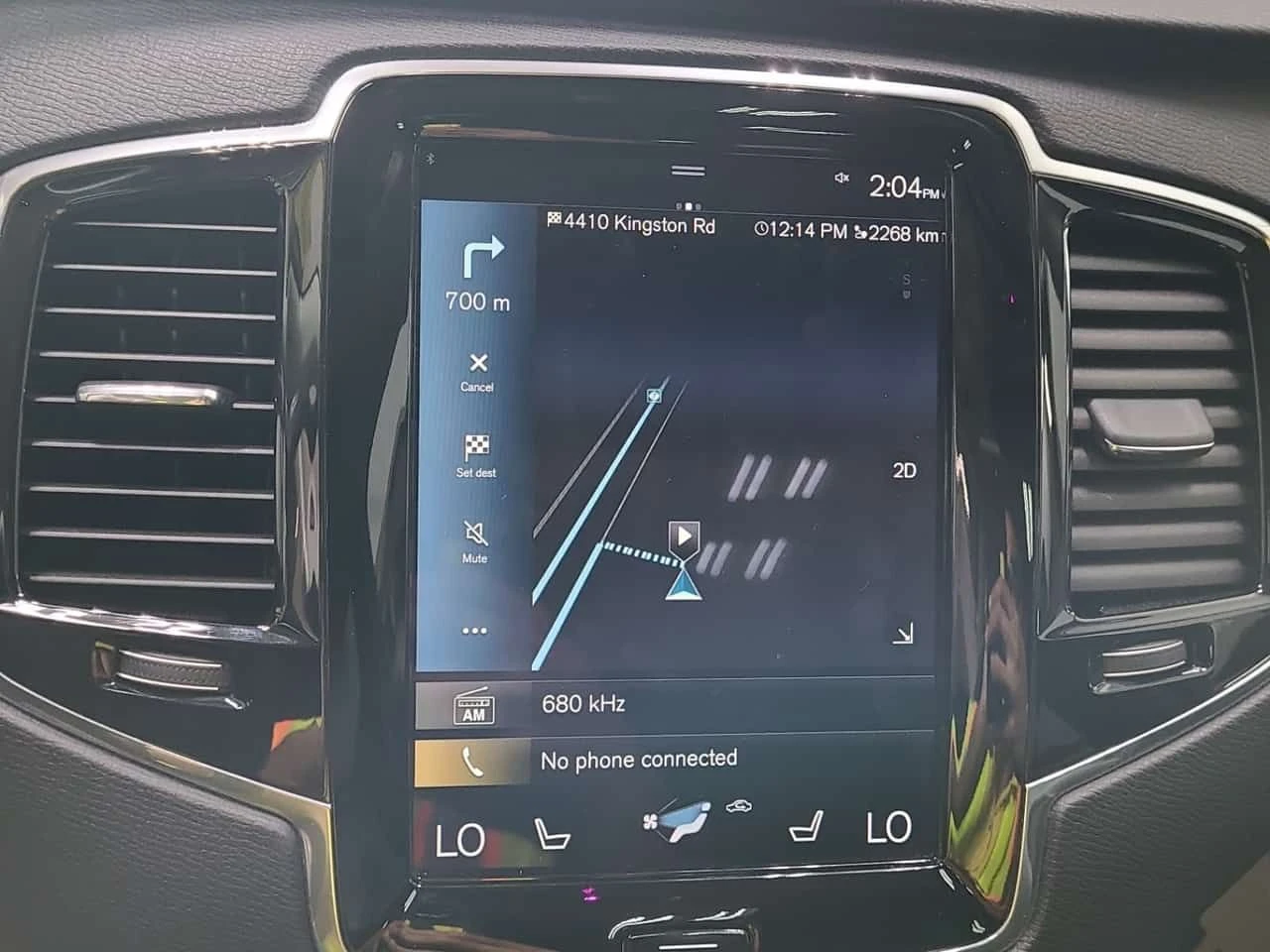 Volvo Xc90 * MOMENTUM * CARFAX * БЕЗ ПЪРВОНАЧАЛНА ВНОСКА, снимка 11 - Автомобили и джипове - 55313938