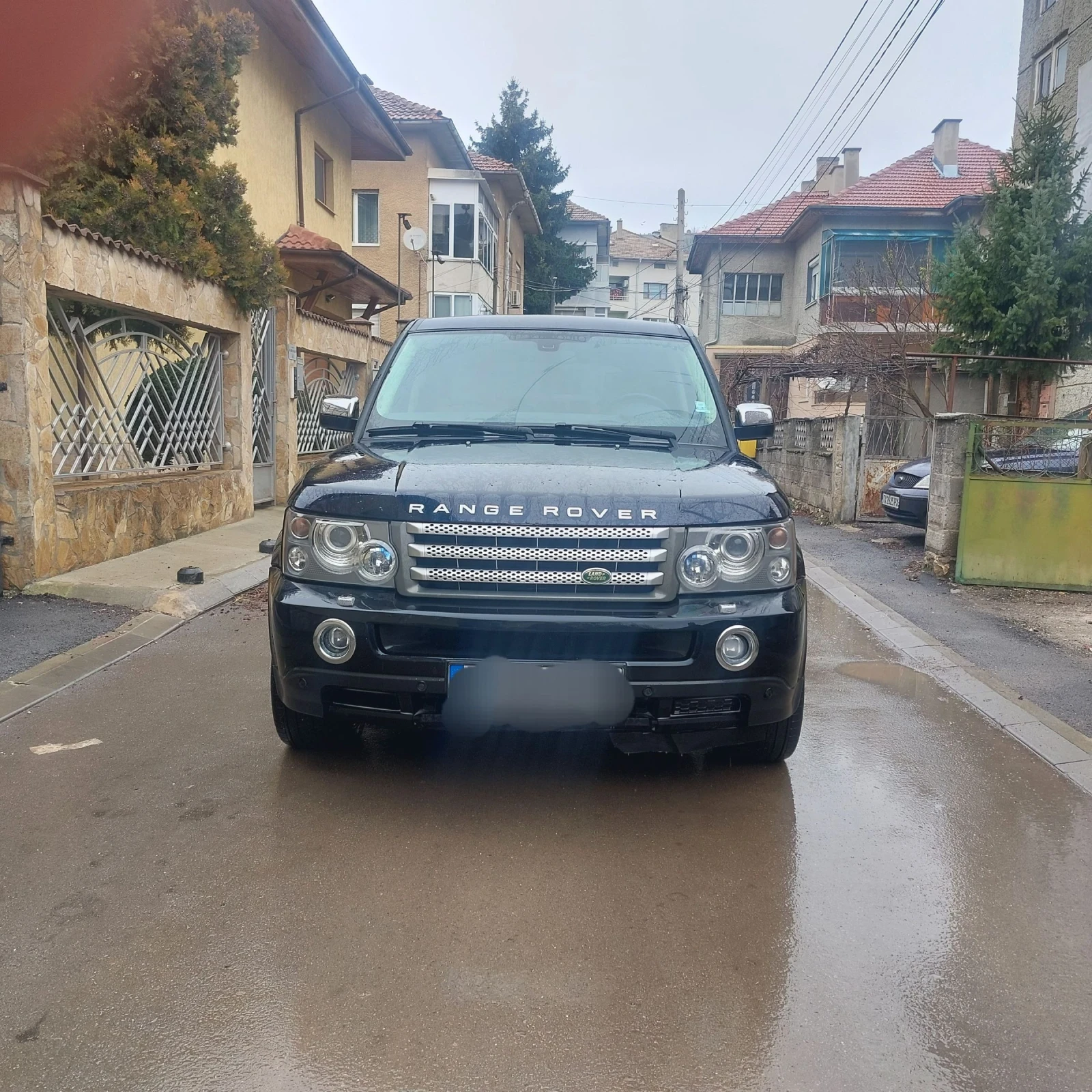Land Rover Range Rover Sport 3.6TDV8, снимка 3 - Автомобили и джипове - 55423667
