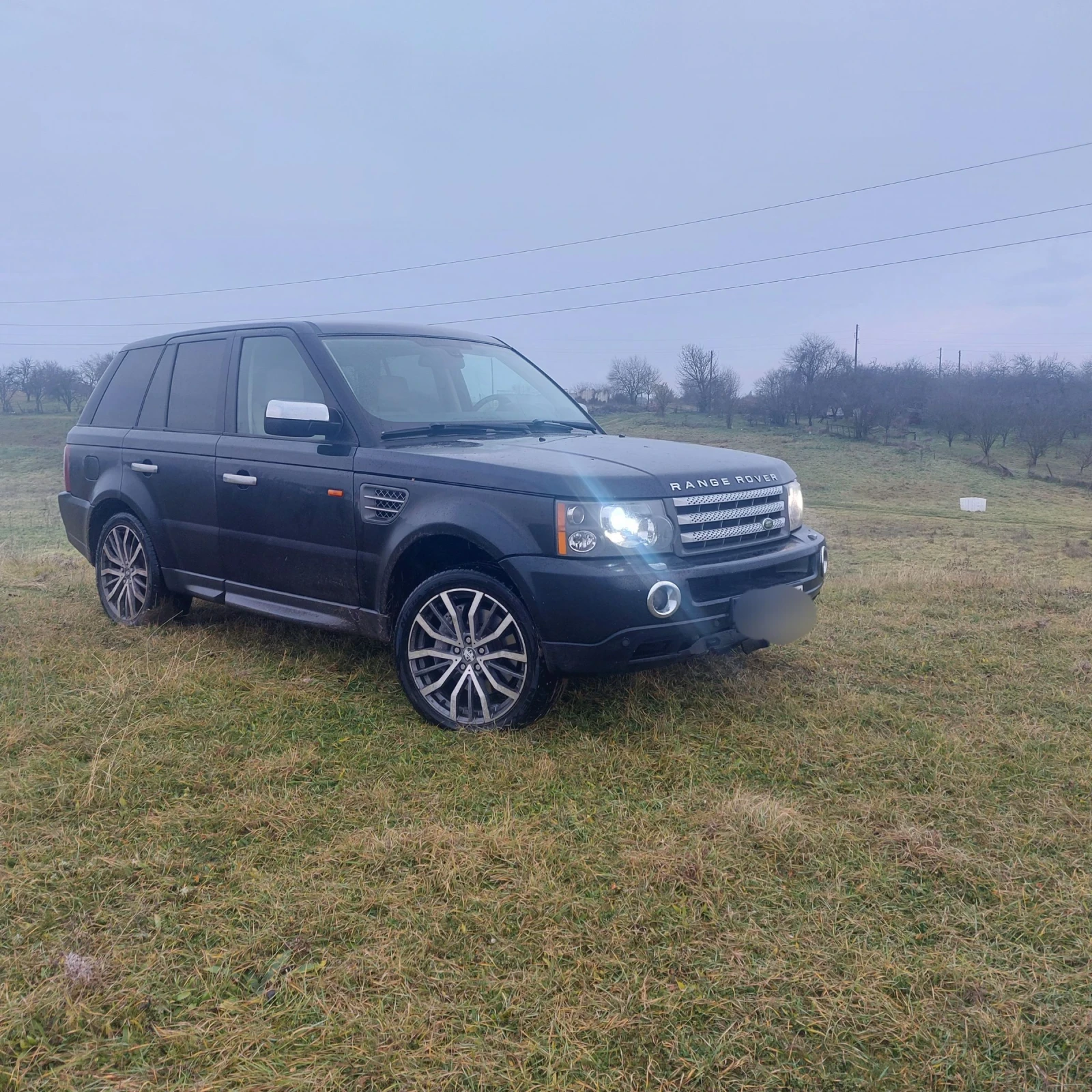 Land Rover Range Rover Sport 3.6TDV8, снимка 8 - Автомобили и джипове - 55423667