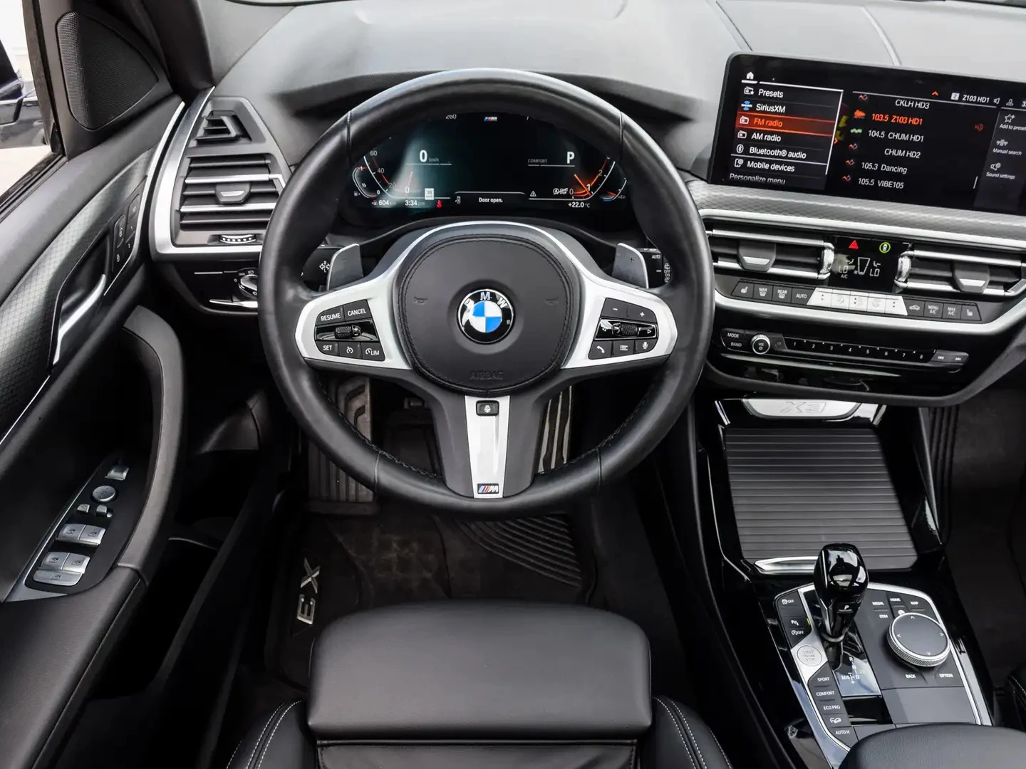 BMW X3 xDrive30i M Sport ЦЕНА ДО БЪЛГАРИЯ АВТОКРЕДИТ, снимка 13 - Автомобили и джипове - 55529684