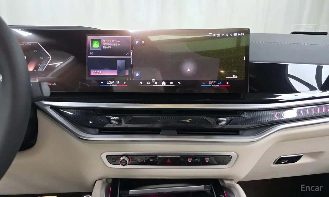 BMW X6 xDrive40d| M-ПAKET| HUD| HAR/KAR| 360| ОБДУX, снимка 13 - Автомобили и джипове - 55884401