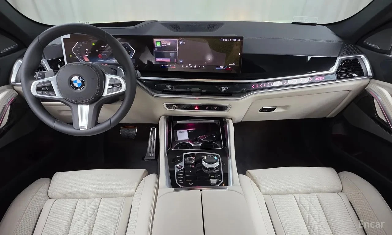 BMW X6 xDrive40d| M-ПAKET| HUD| HAR/KAR| 360| ОБДУX, снимка 7 - Автомобили и джипове - 55884401