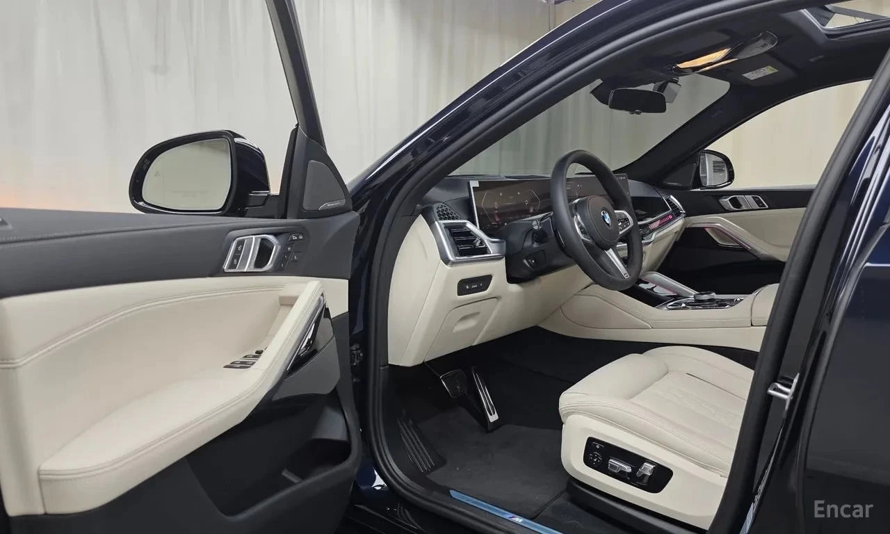 BMW X6 xDrive40d| M-ПAKET| HUD| HAR/KAR| 360| ОБДУX, снимка 10 - Автомобили и джипове - 55884401