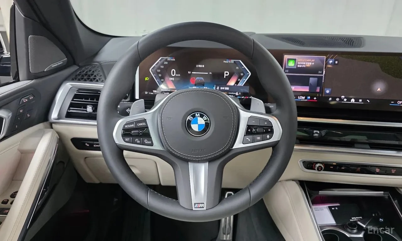 BMW X6 xDrive40d| M-ПAKET| HUD| HAR/KAR| 360| ОБДУX, снимка 14 - Автомобили и джипове - 55884401