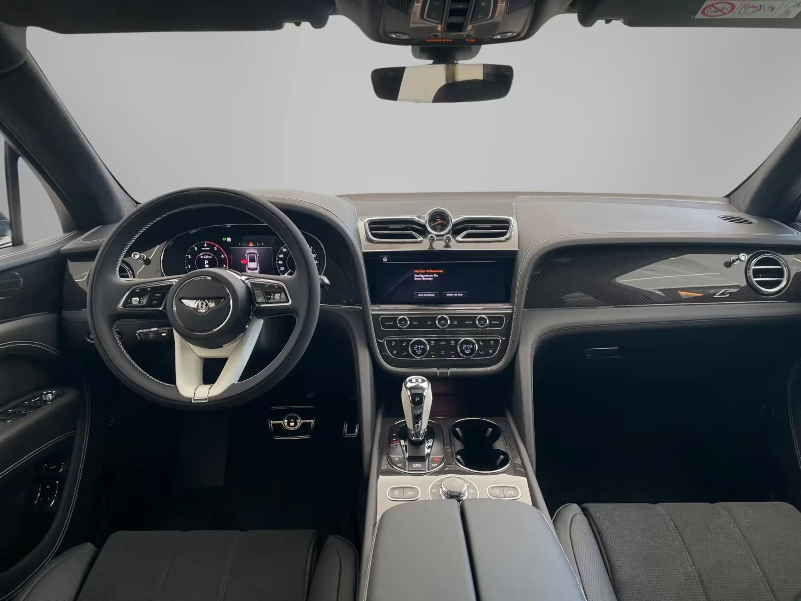 Bentley Bentayga S / V8 / CARBON / CERAMIC / B&O / HUD / 360 / PANO, снимка 7 - Автомобили и джипове - 55950575