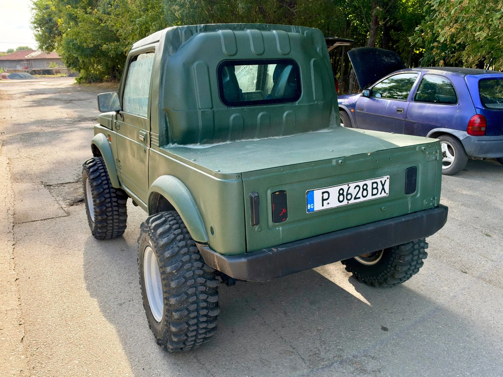 Suzuki Samurai 1.6 100кс, снимка 4 - Автомобили и джипове - 56289473