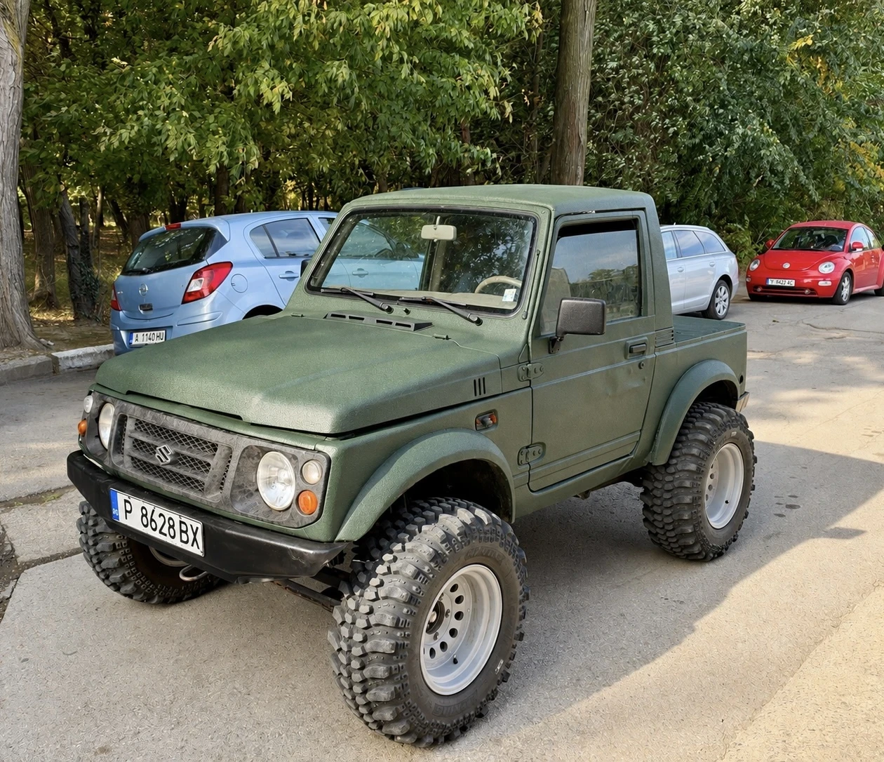 Suzuki Samurai 1.6 100кс