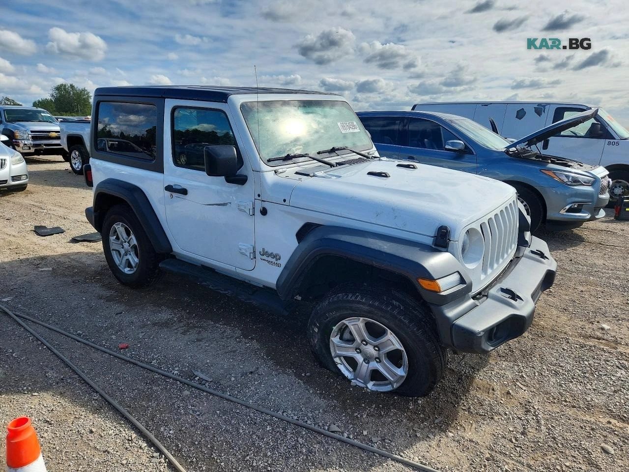Jeep Wrangler SPORT AWD* , снимка 3 - Автомобили и джипове - 56660473
