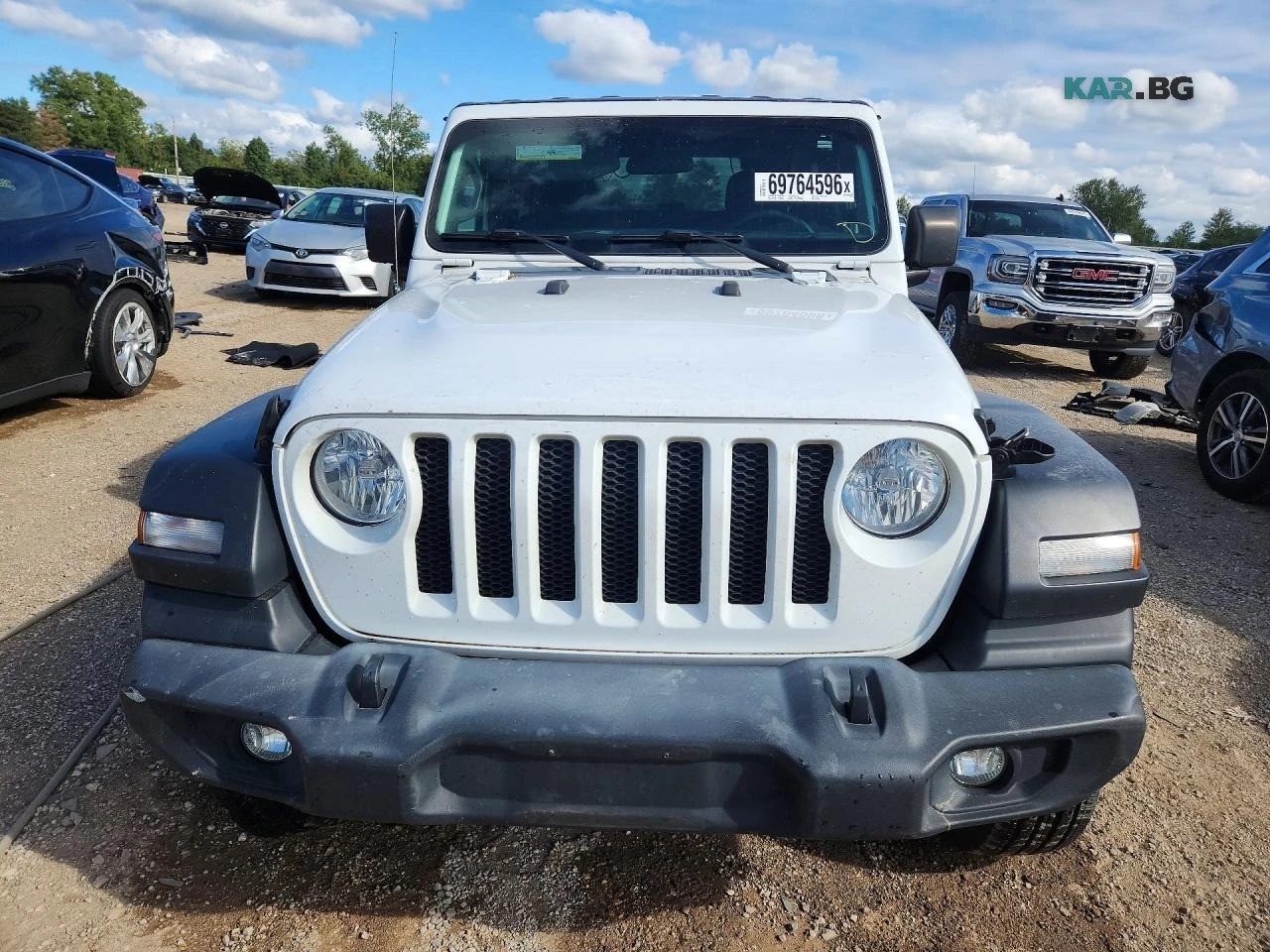Jeep Wrangler SPORT AWD* , снимка 5 - Автомобили и джипове - 56660473