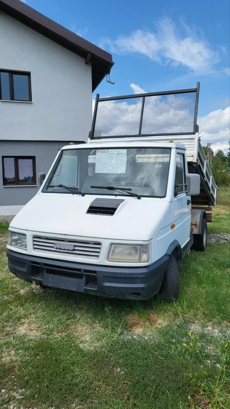 Iveco 35-8 Cамосвал, снимка 1 - Бусове и автобуси - 37671283