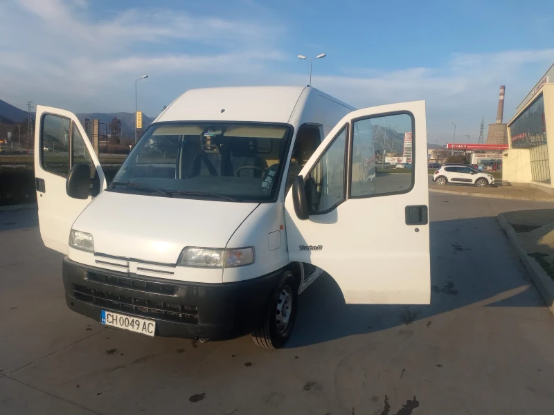 Peugeot Boxer 2.5 tdi, снимка 4 - Бусове и автобуси - 49441399