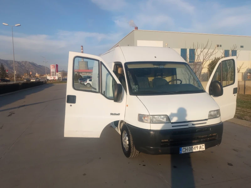 Peugeot Boxer 2.5 tdi, снимка 5 - Бусове и автобуси - 49441399