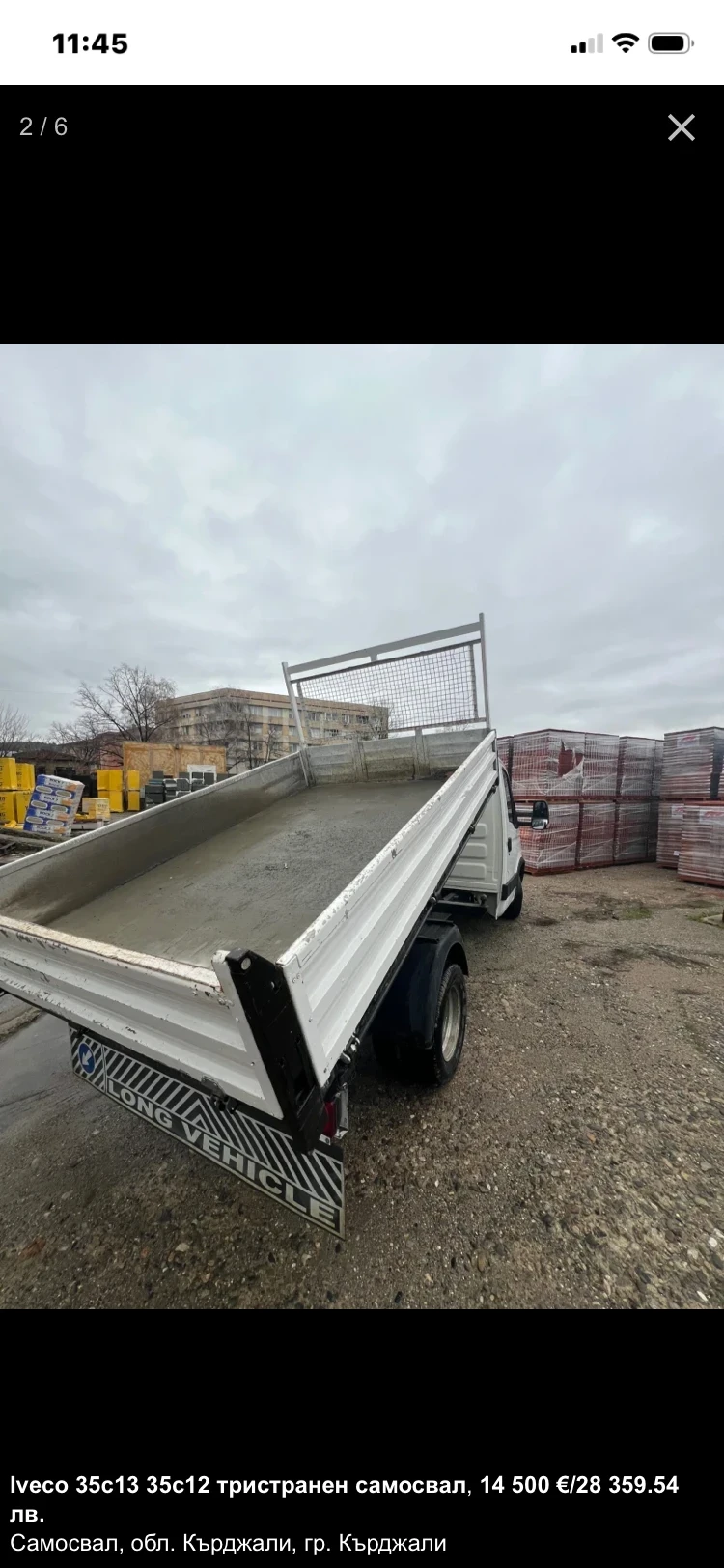 Iveco 35c13, снимка 3 - Бусове и автобуси - 55235685