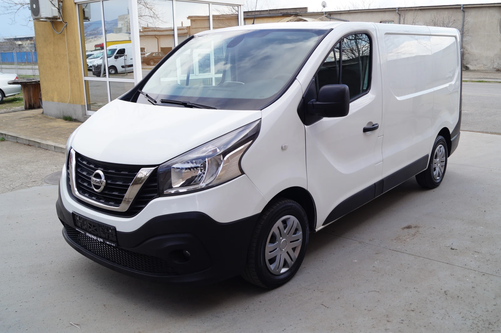 Renault Trafic 1.6d 122к.с., снимка 1