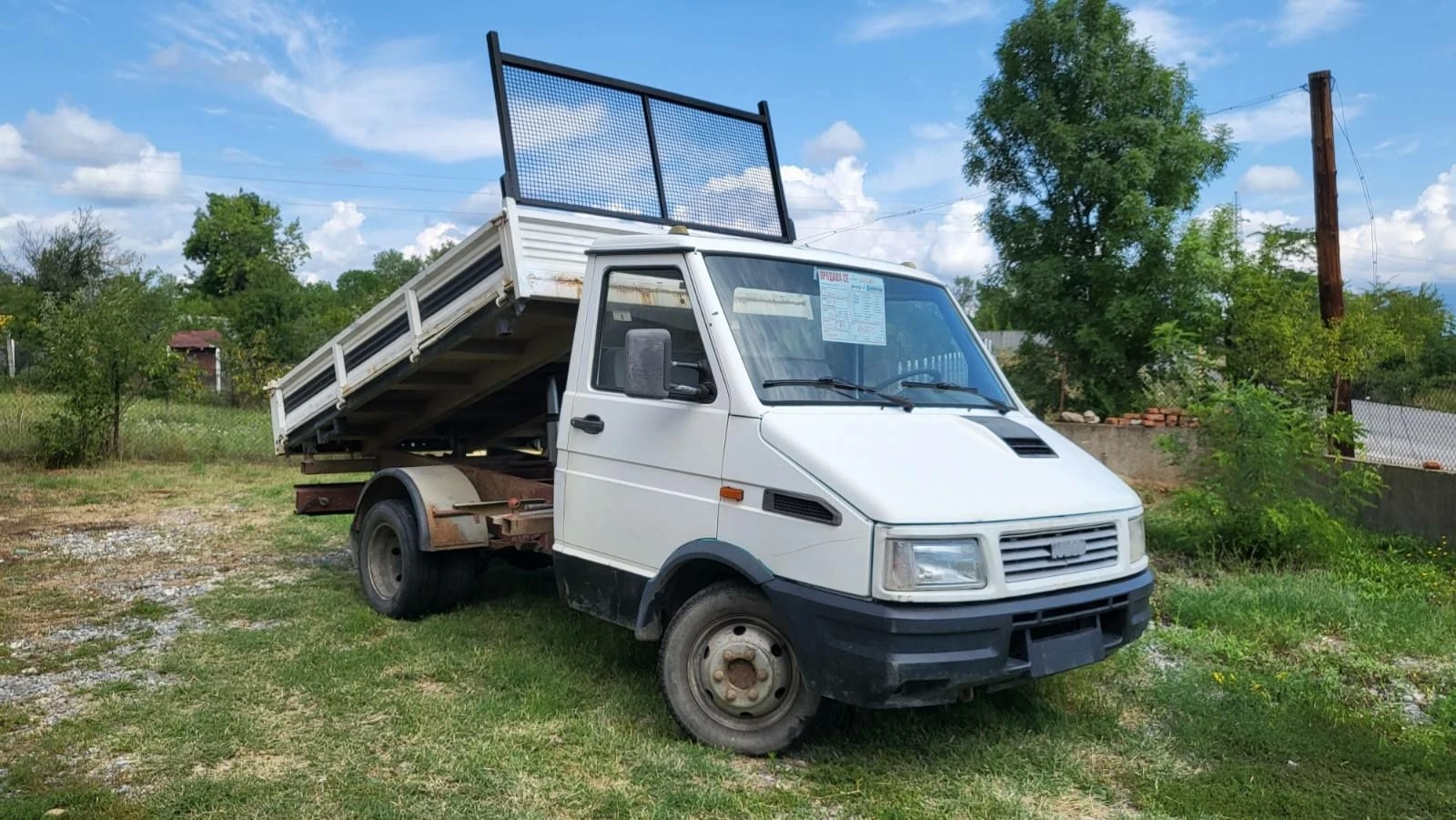 Iveco 35-8 Cамосвал - изображение 3