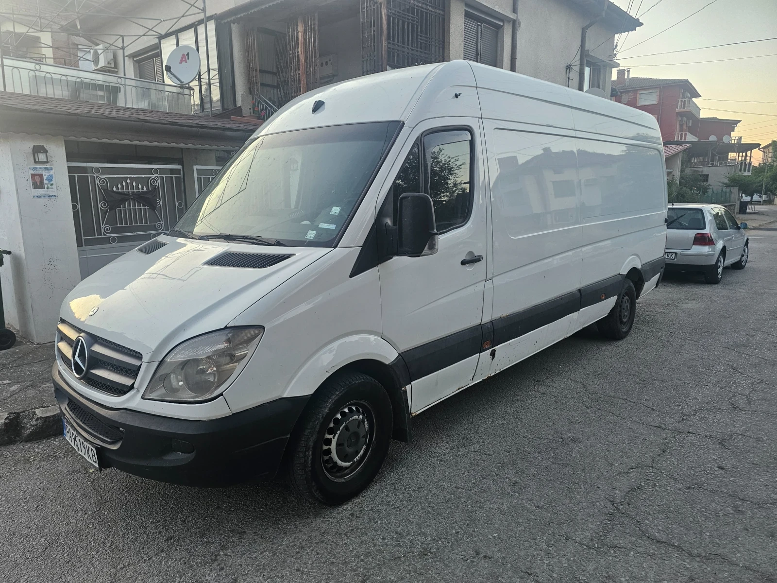 Mercedes-Benz Sprinter 318 W906 184 коня - изображение 2