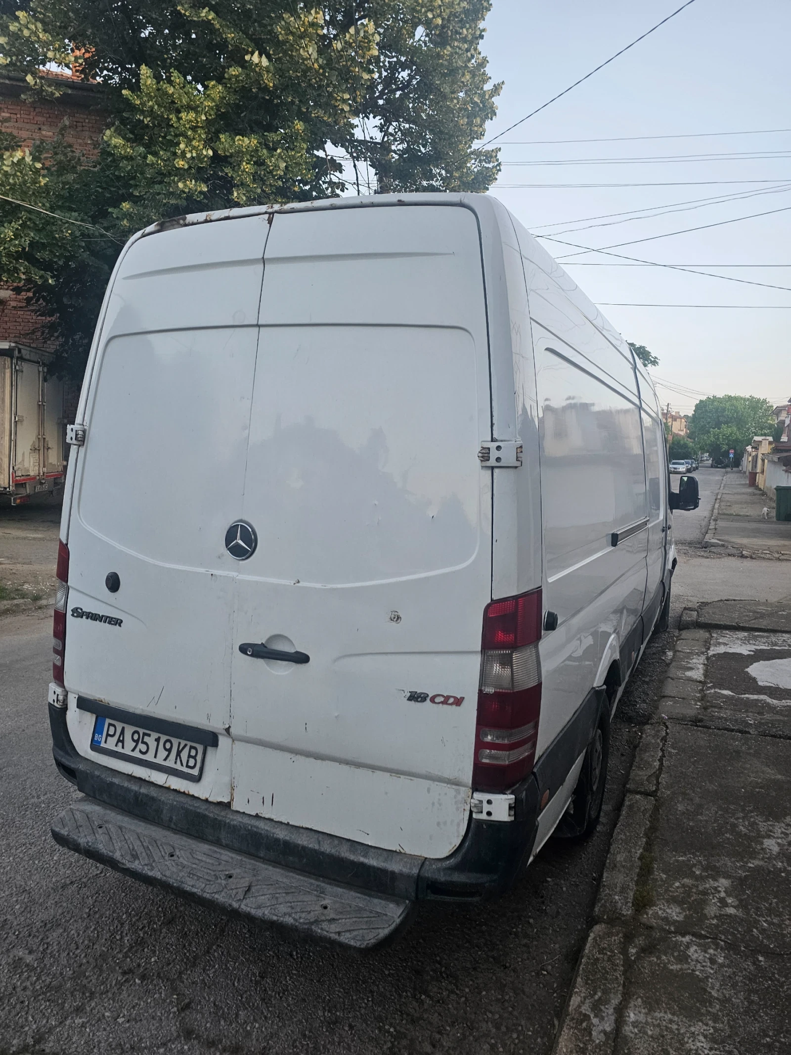 Mercedes-Benz Sprinter 318 W906 184 коня - изображение 4