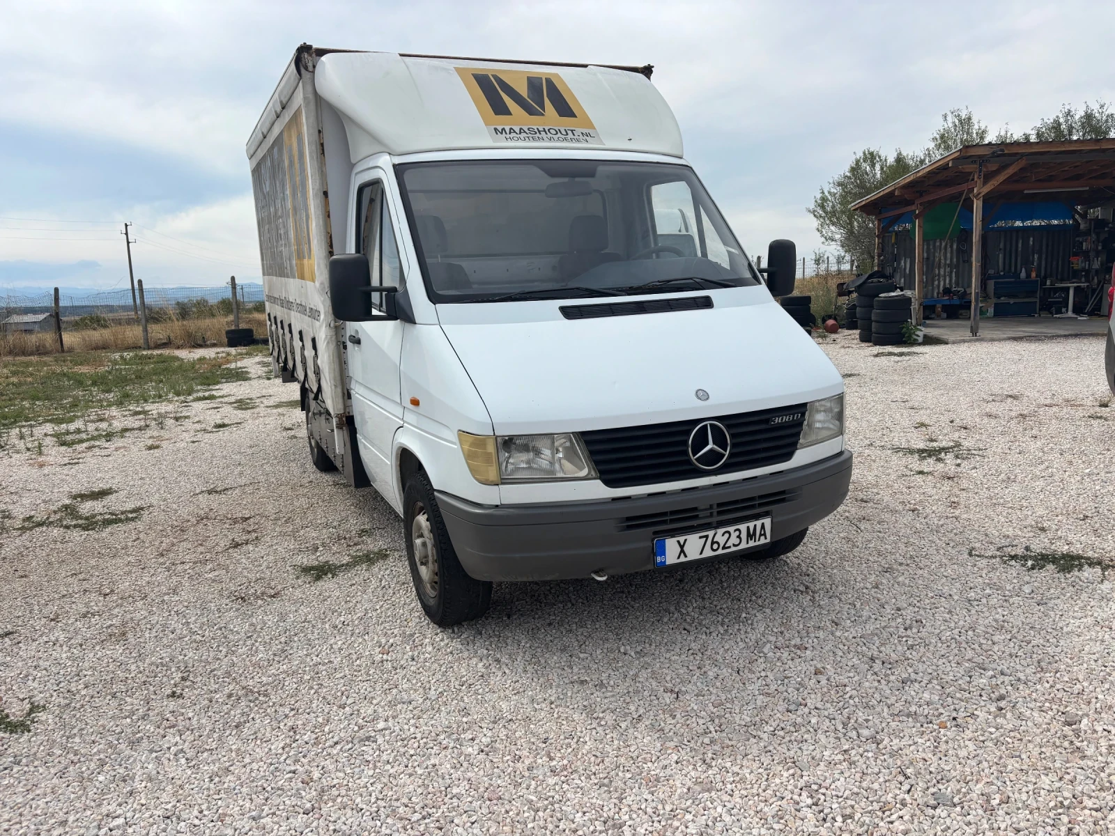 Mercedes-Benz 308  - изображение 3