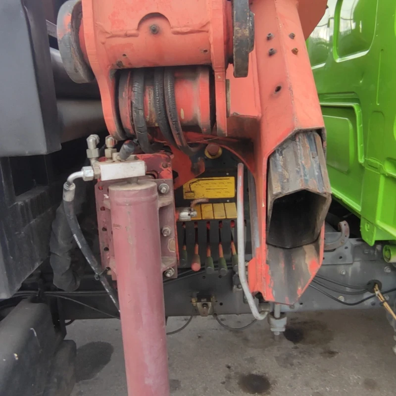 Renault Midlum Дубъл кабина кран тристанен самосфал 6 местен, снимка 14 - Камиони - 53515939