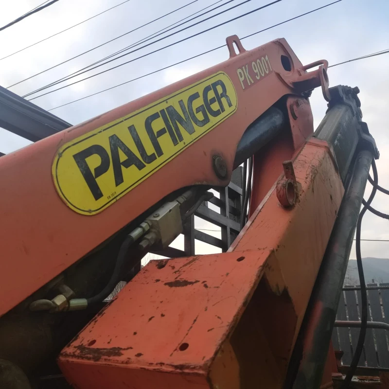 Renault Midlum Дубъл кабина кран тристанен самосфал 6 местен, снимка 11 - Камиони - 53515939