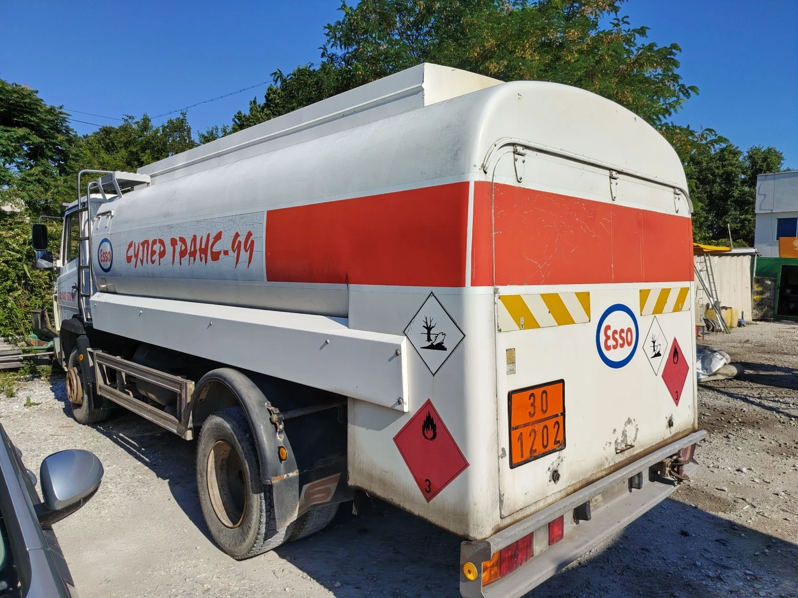Mercedes-Benz Atego Цистерна за горива и течности , снимка 2 - Камиони - 55175422