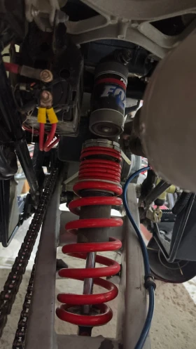 Polaris Outlaw 525KTM/ + FOX SHOCK+ задна скорост, снимка 7