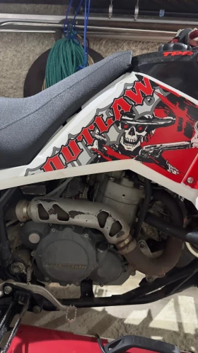 Polaris Outlaw 525KTM/ + FOX SHOCK+ задна скорост, снимка 6