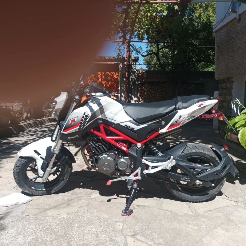 Benelli 125  150 TNT, снимка 11 - Мотоциклети и мототехника - 51707810