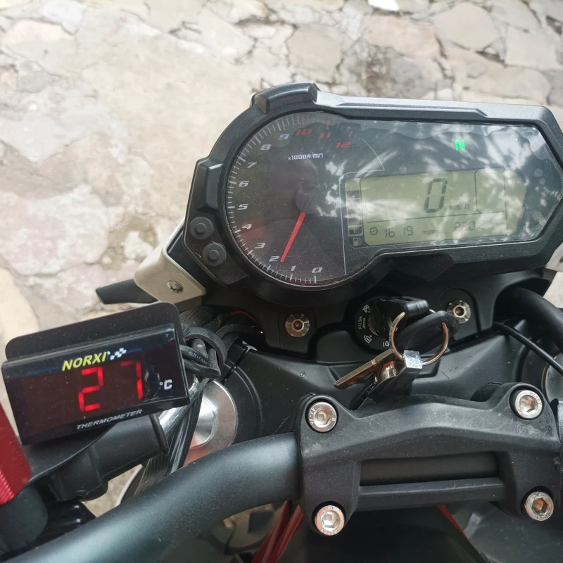 Benelli 125  150 TNT, снимка 4 - Мотоциклети и мототехника - 51707810