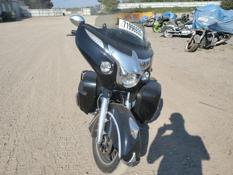 Indian Roadmaster, снимка 2 - Мотоциклети и мототехника - 52735346