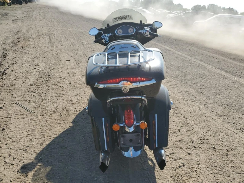 Indian Roadmaster, снимка 4 - Мотоциклети и мототехника - 52735346