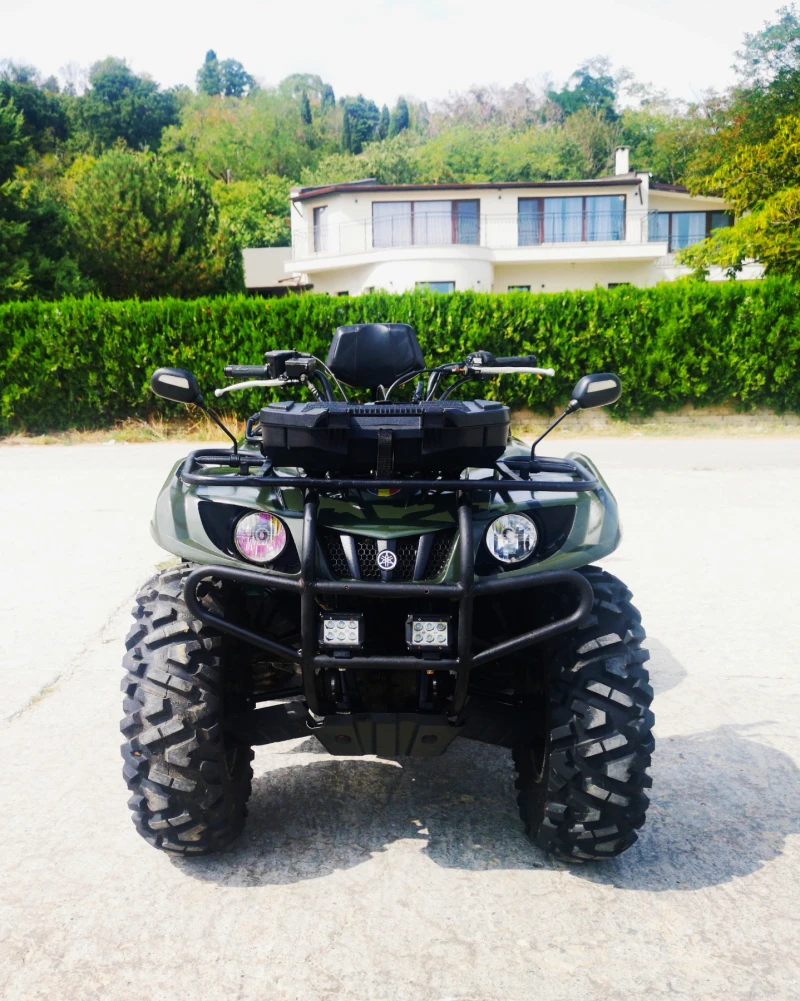 Yamaha Grizzly ATV Yamaha Grizzly, снимка 2 - Мотоциклети и мототехника - 53047612
