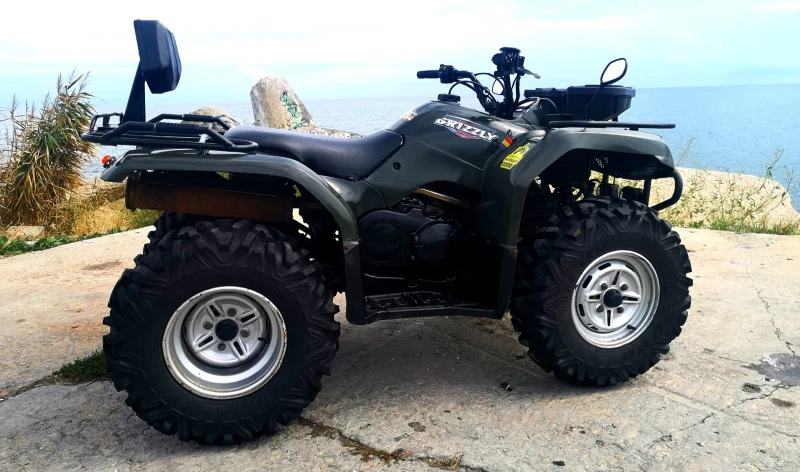 Yamaha Grizzly ATV Yamaha Grizzly, снимка 6 - Мотоциклети и мототехника - 53047612