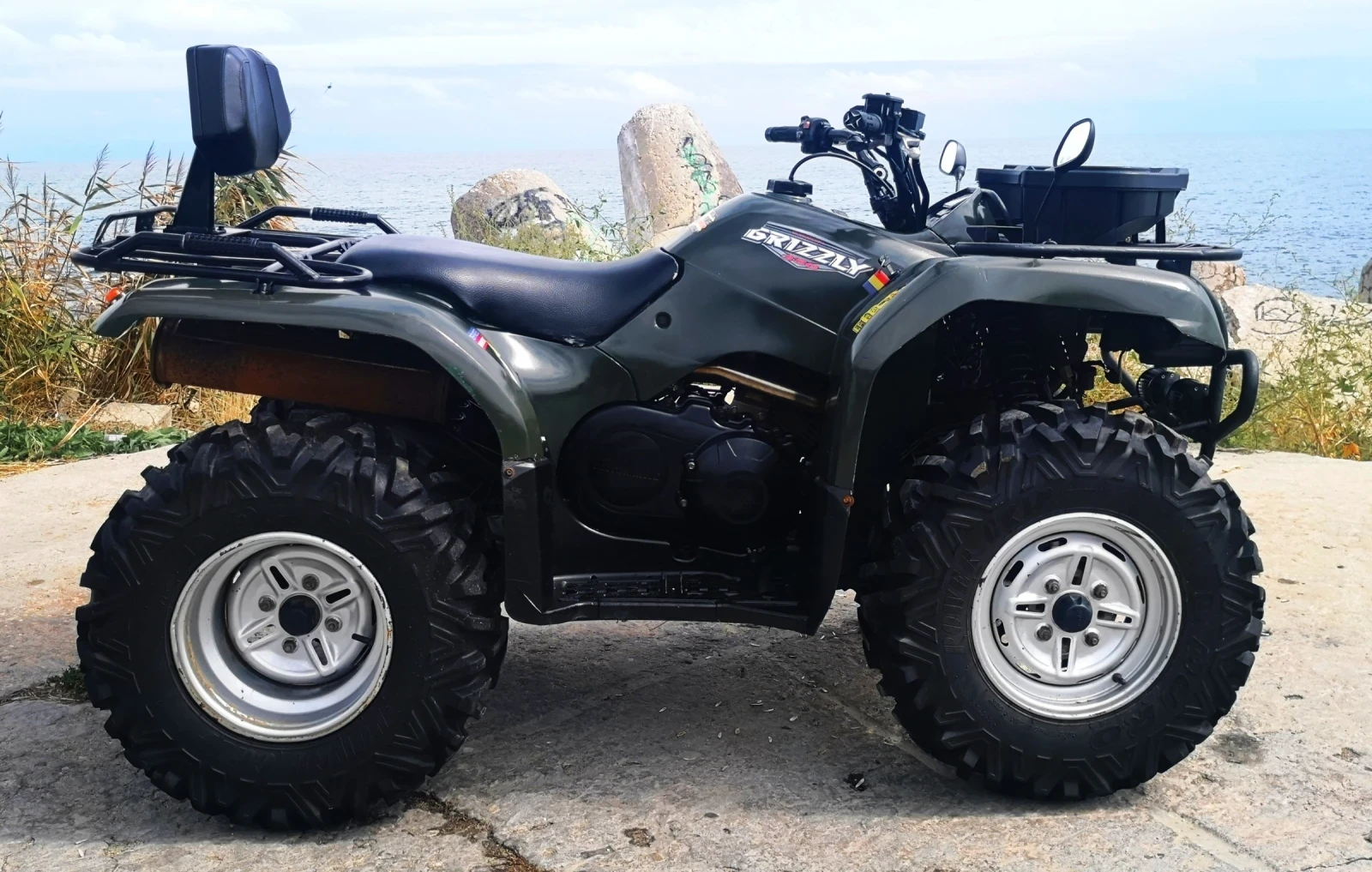 Yamaha Grizzly ATV Yamaha Grizzly, снимка 1
