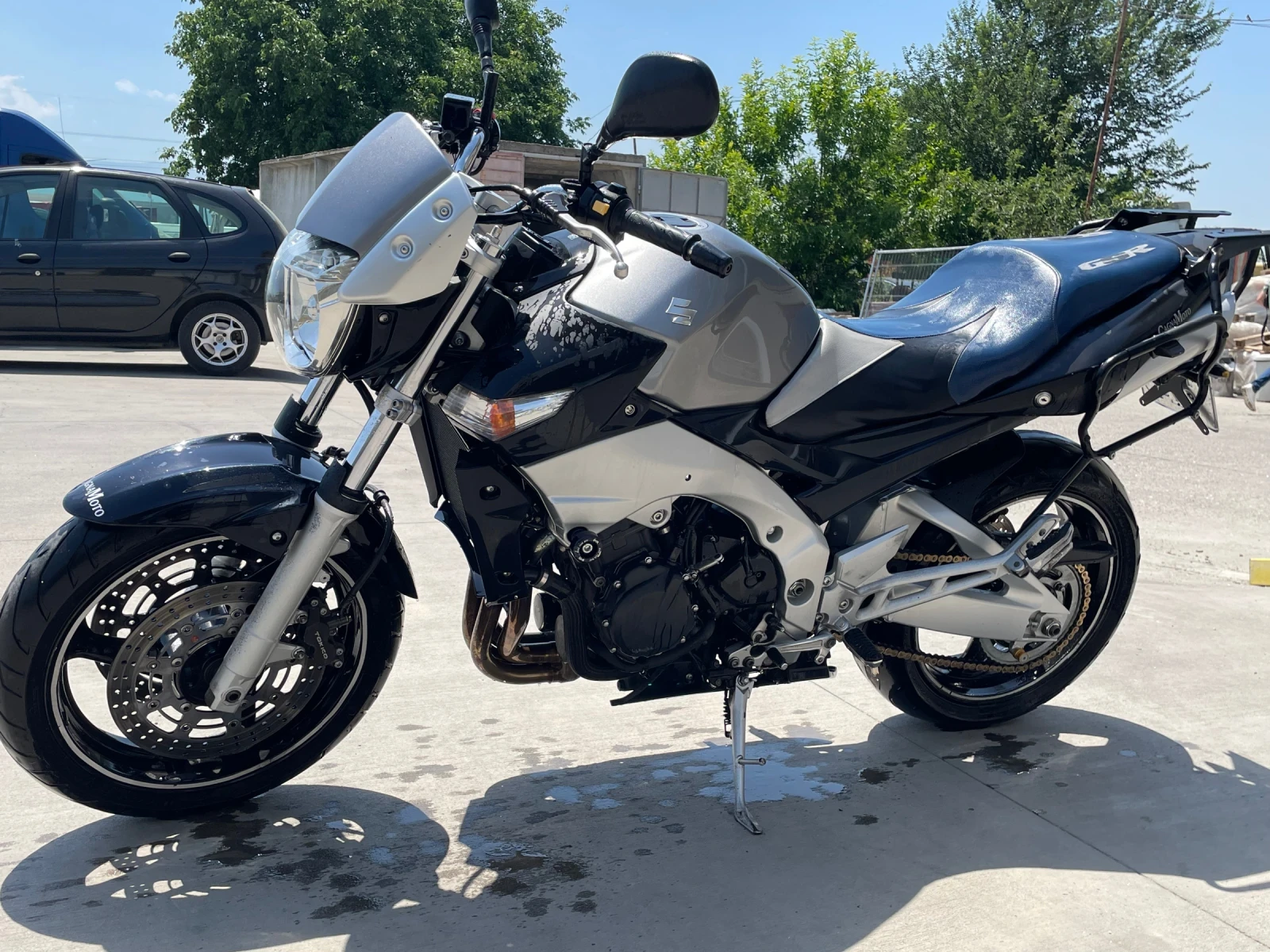 Suzuki Gsr  - изображение 2