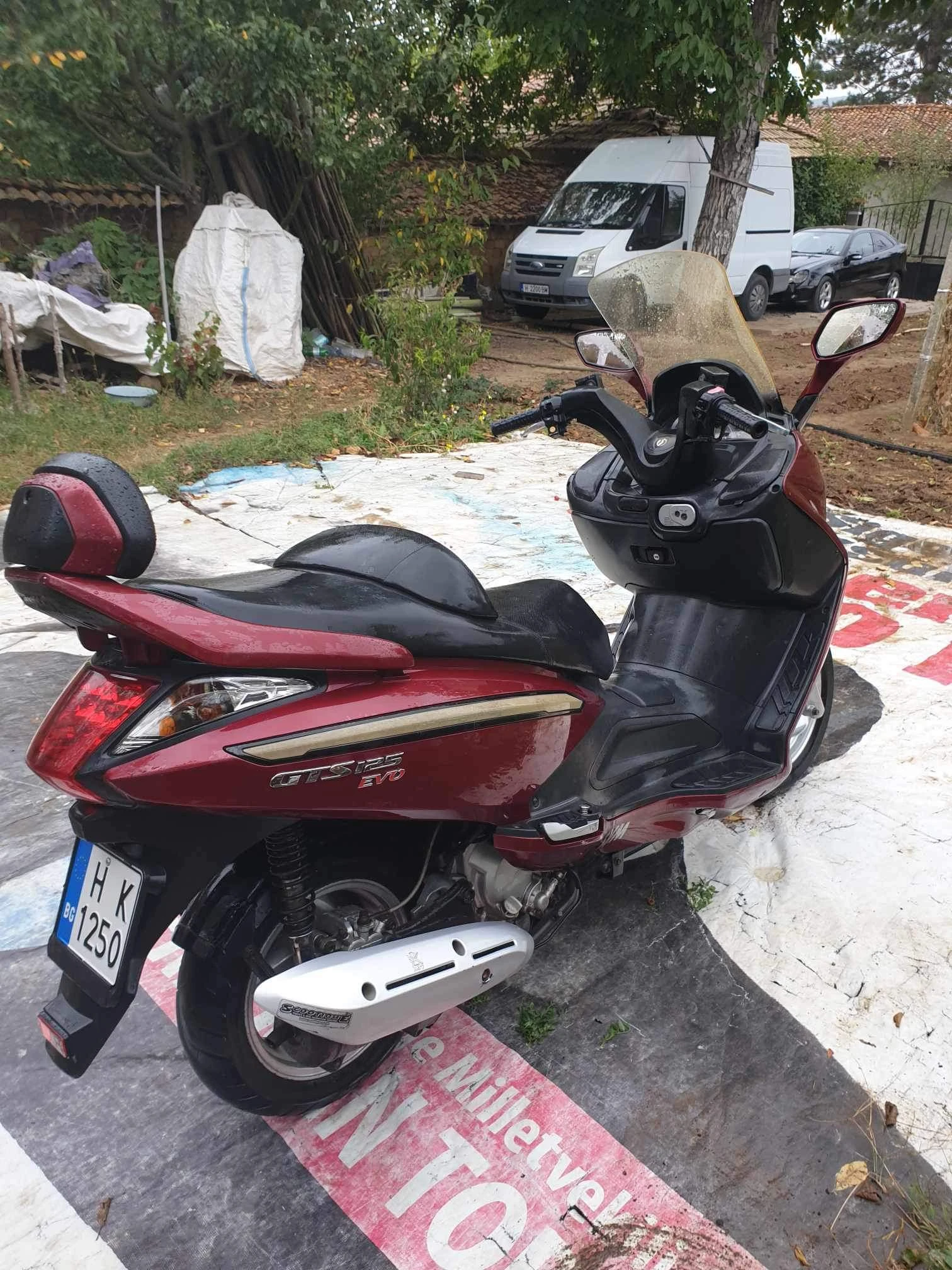 Sym GTS Joymax GtS125 - изображение 6
