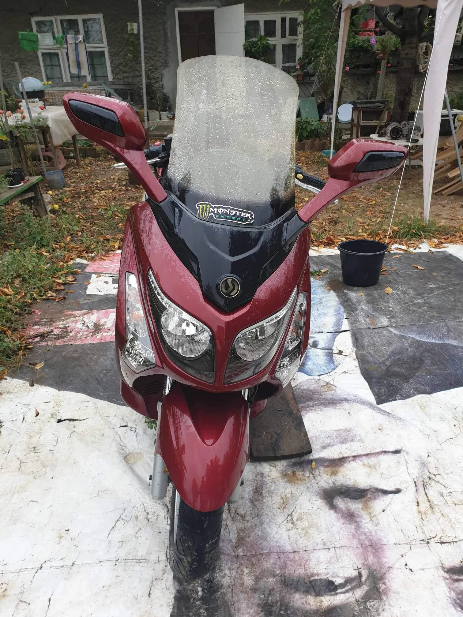 Sym GTS Joymax GtS125 - изображение 5