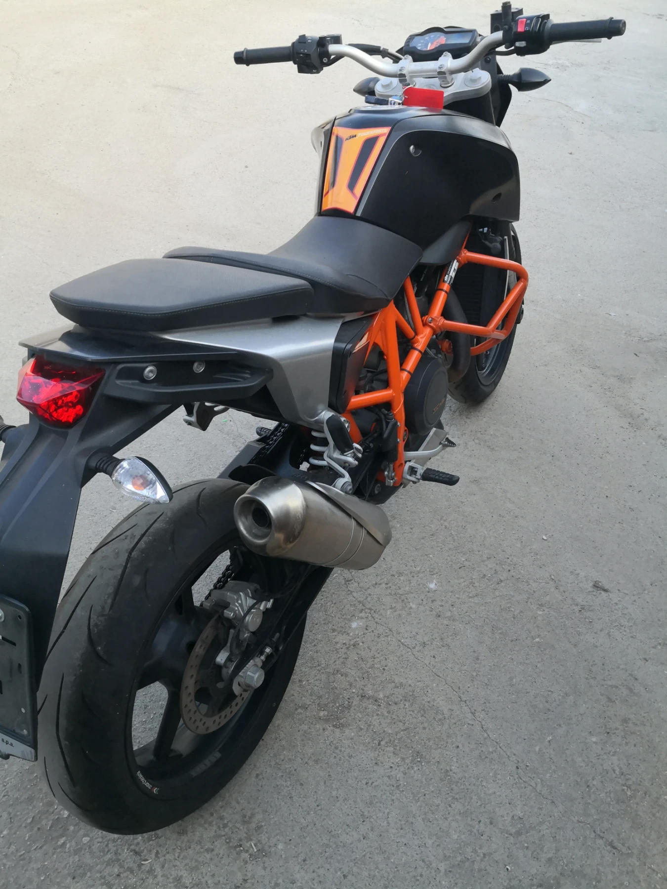 Ktm Duke Ktm 690 abs - изображение 5