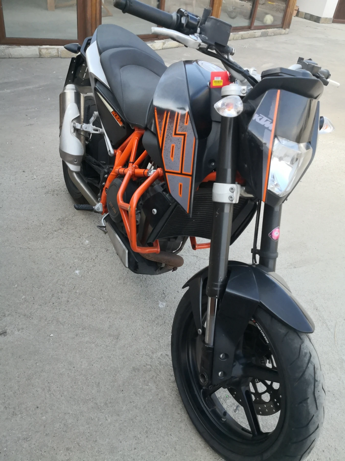 Ktm Duke Ktm 690 abs - изображение 4