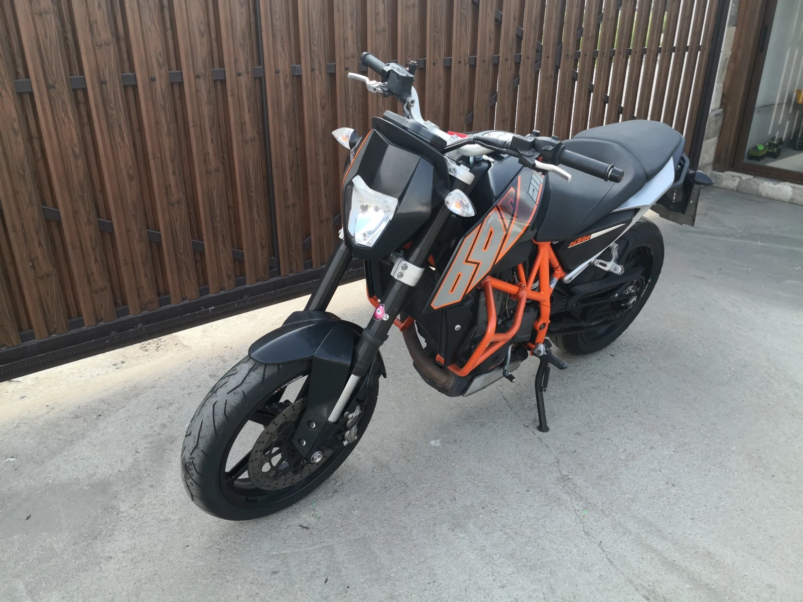 Ktm Duke Ktm 690 abs - изображение 2