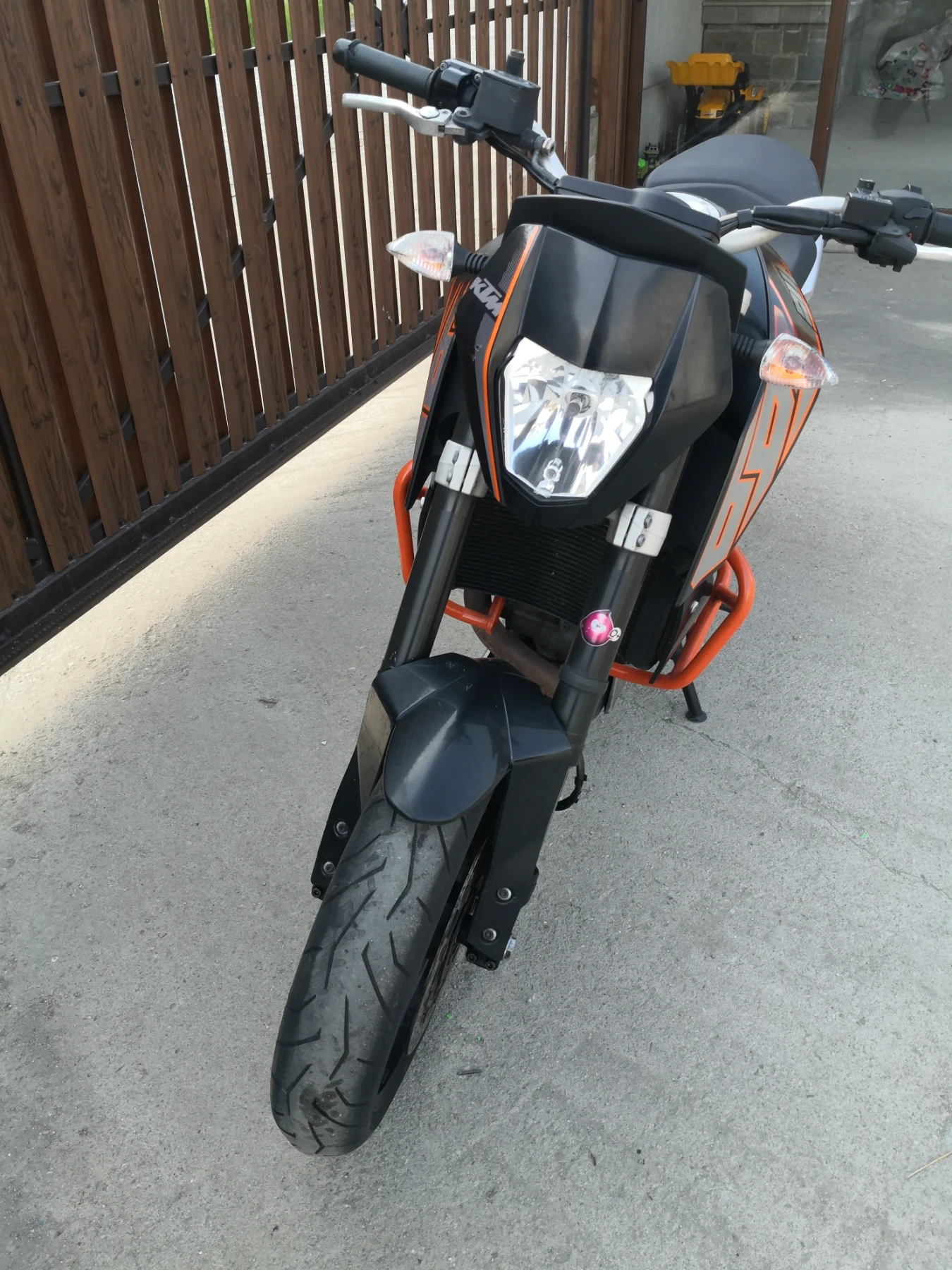 Ktm Duke Ktm 690 abs - изображение 3