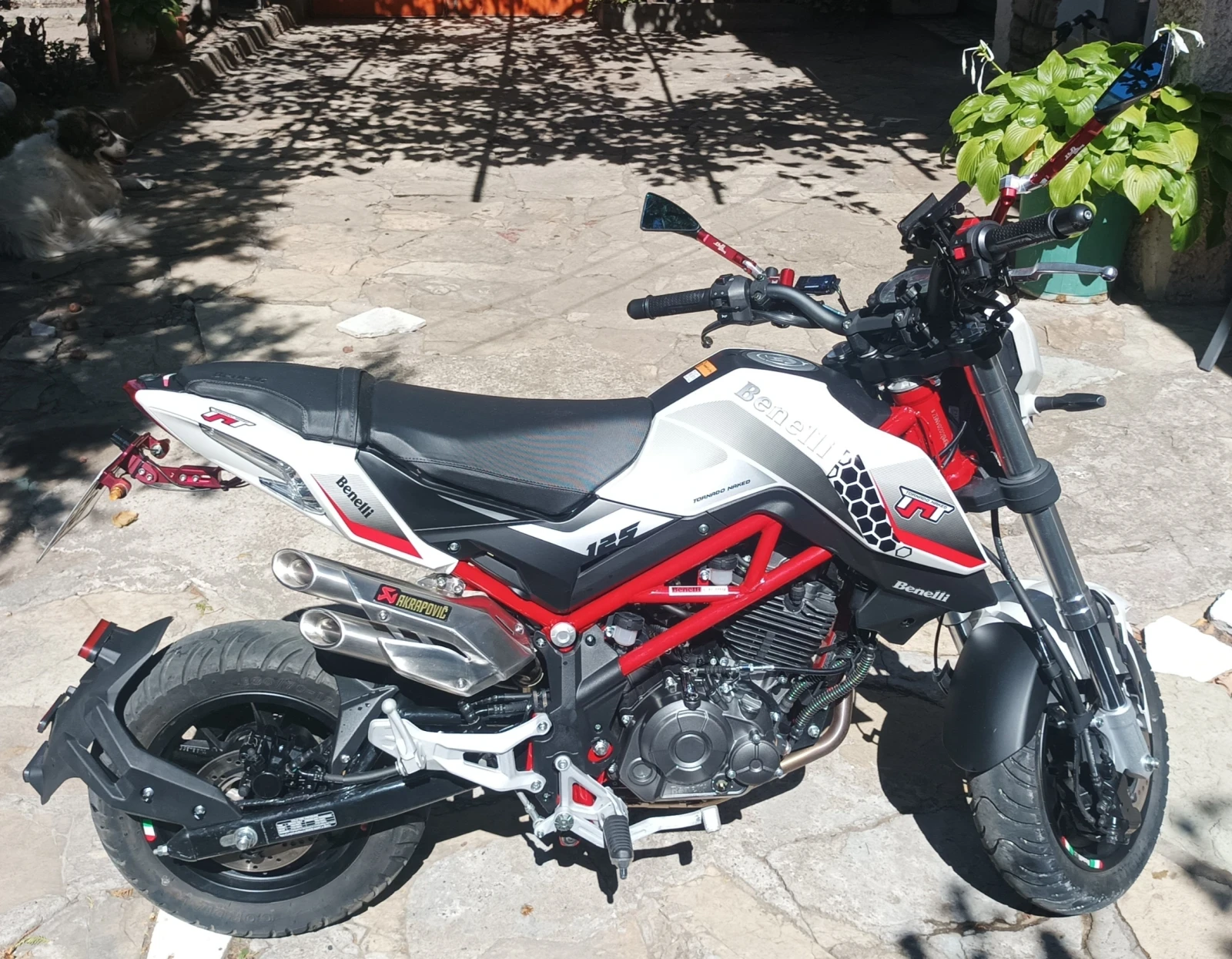 Benelli 125 TNT | Mobile.bg   1