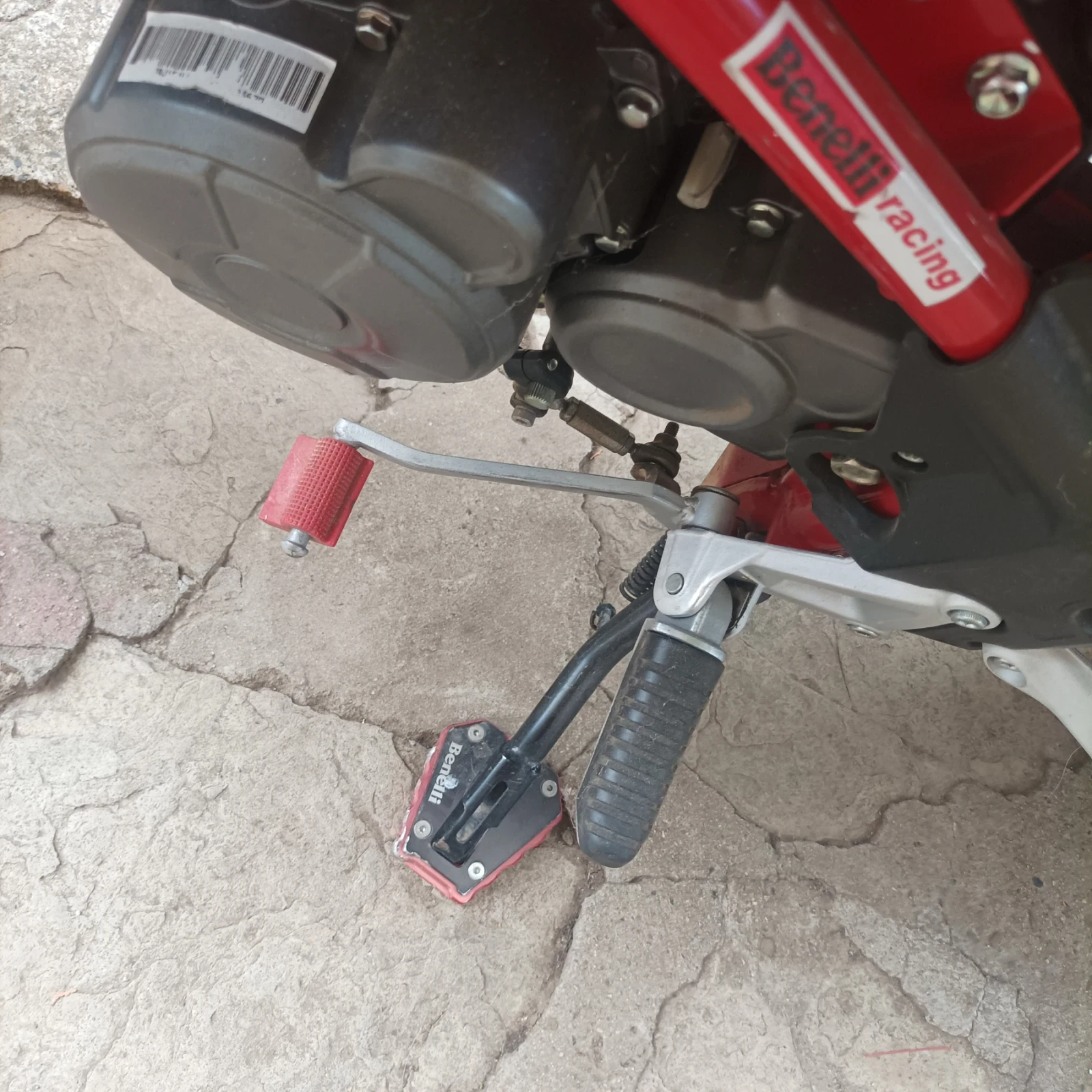 Benelli 125 TNT - изображение 7