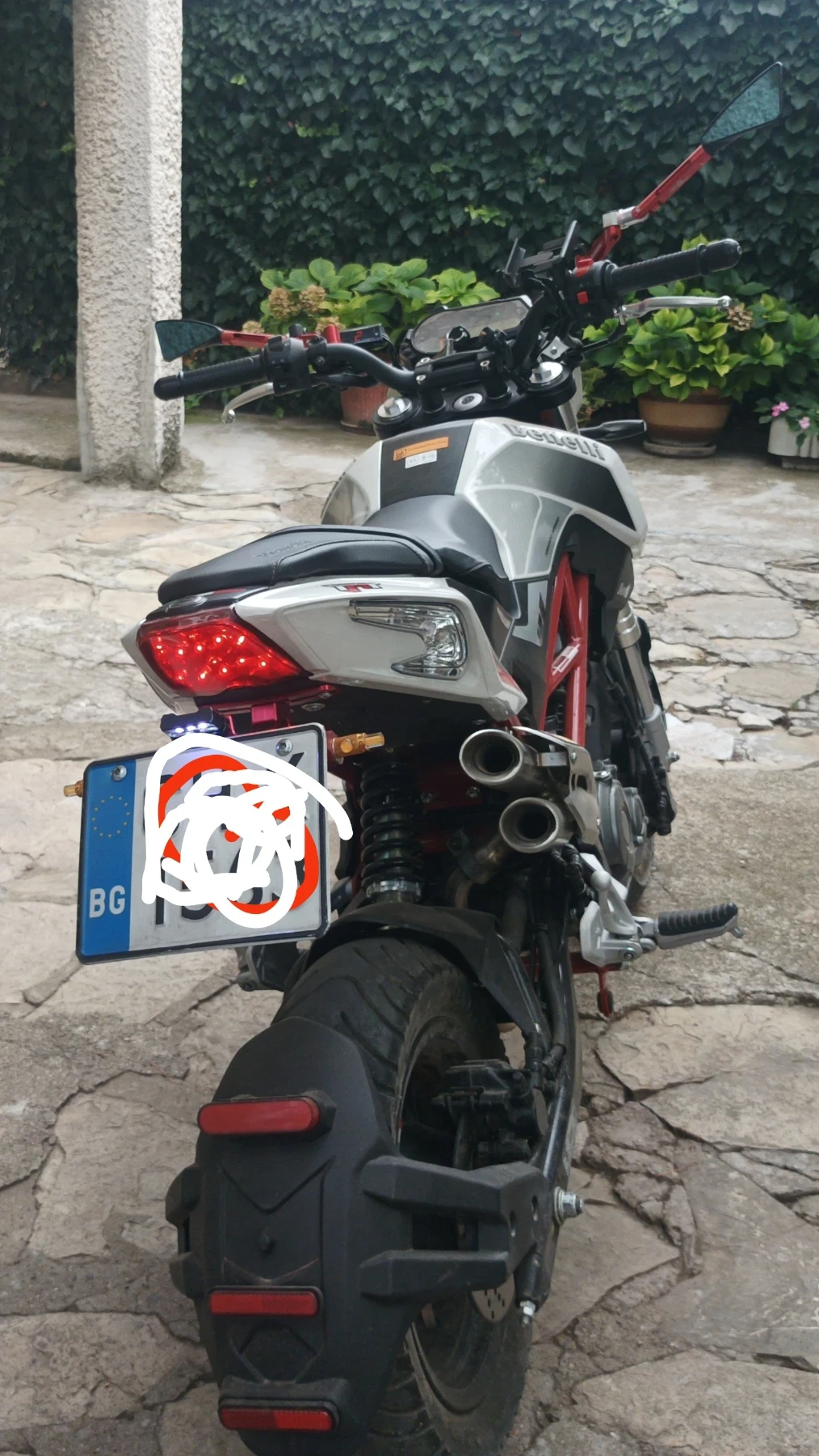 Benelli 125 TNT | Mobile.bg   10