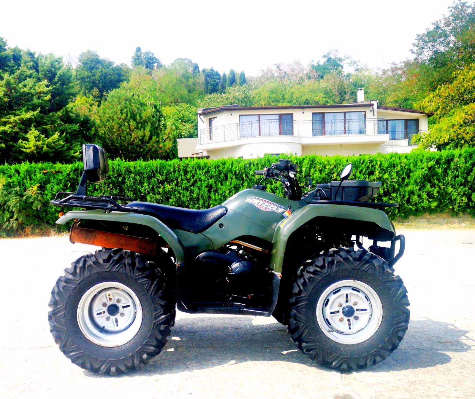 Yamaha Grizzly ATV Yamaha Grizzly - изображение 5